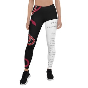 Concertoutfit popster rode slangen, dameslegging (niet echt glitters, ontwerp is gedrukt op stof)