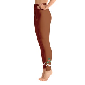 Gingerbread Costume Leggings for women and teens