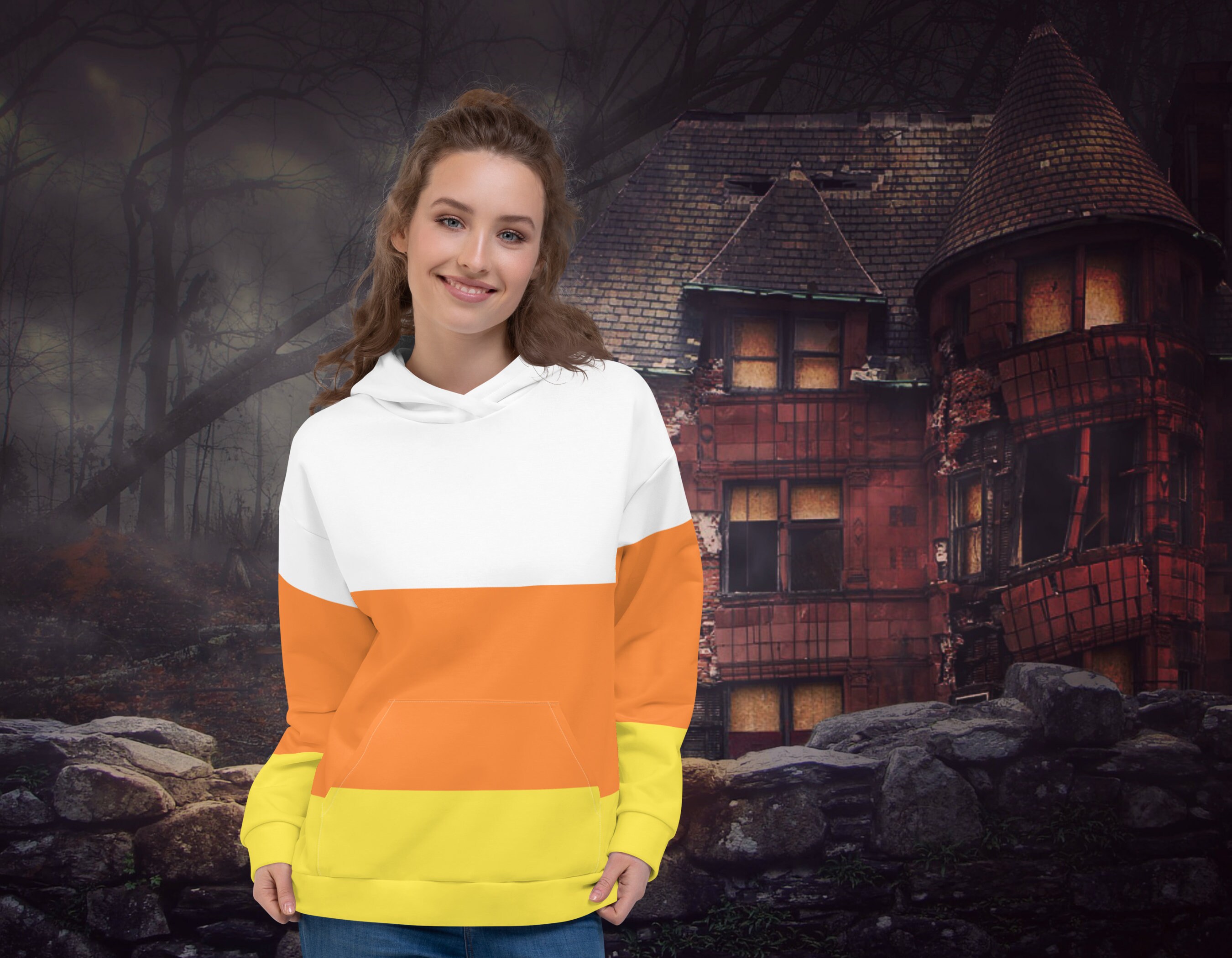 Candy Corn Shirt - Etsy