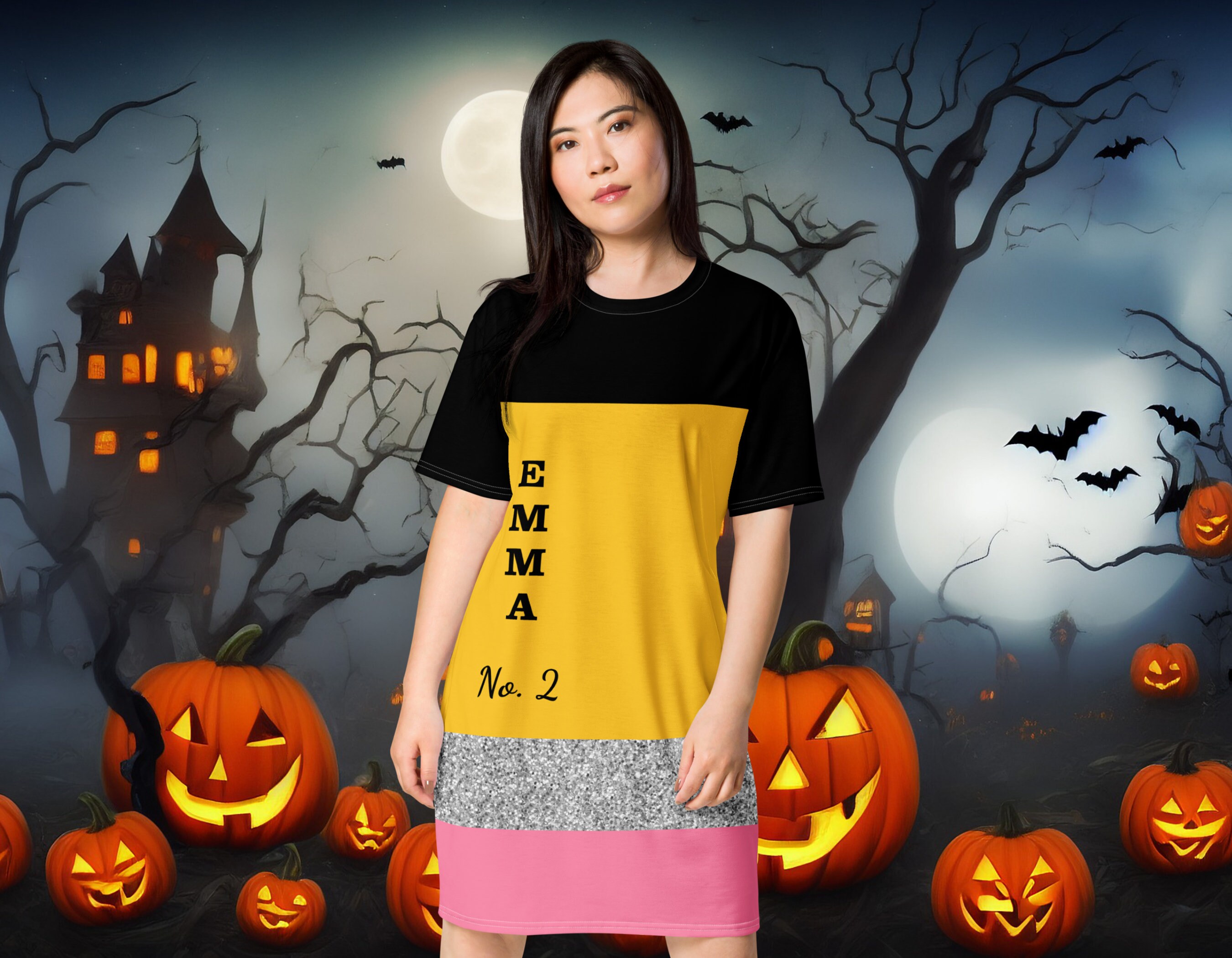 Pencil Costume Personalized Halloween 2022 Costume Adults Etsy
