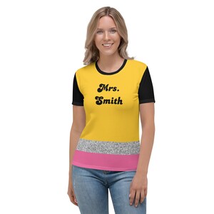 Bleistift T-Shirt für Lehrer, Halloween 2023 Kostüm, Personalisierter Bleistift, Lehrer Geschenk (kein echter Glitzer)
