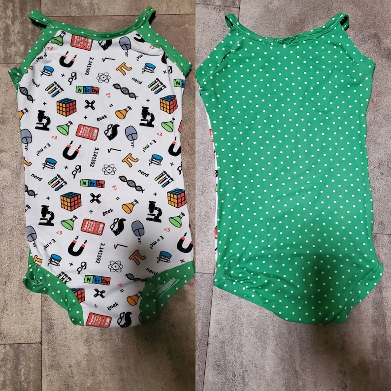 Science Nerd Gymnastics Dance Leotard