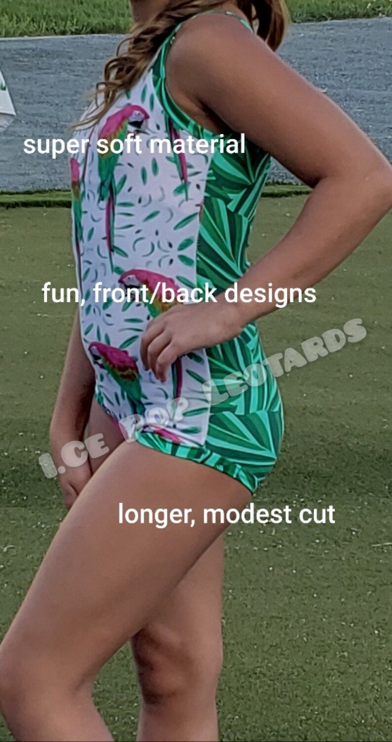Science Nerd Gymnastics Dance Leotard