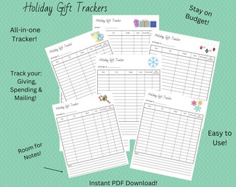 Holiday Budget Planners & Gift Trackers Classic