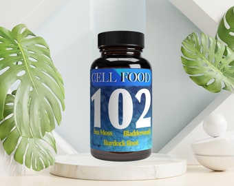 Biologische zeemoscapsules: superfood blaaswier en kliswortel