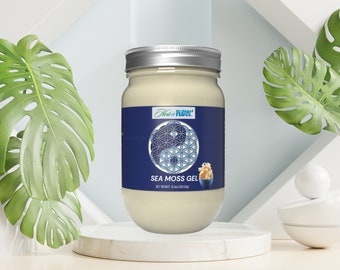 Wildcrafted Irish Sea Moss Gel: Organic Vegan Superfood