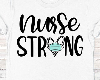 Free Free Strong Woman Nurse Svg