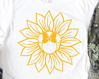 Download Sunflower Disney Svg Etsy