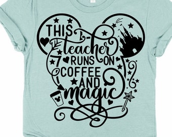 Free Free 67 Disney Teacher Shirt Svg SVG PNG EPS DXF File