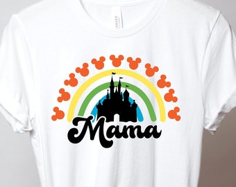 Free Free 164 Disney Castle Rainbow Svg SVG PNG EPS DXF File