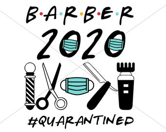 Barber Svg Files Etsy