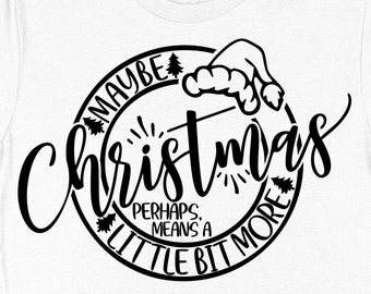 Grinch Quote Svg Etsy