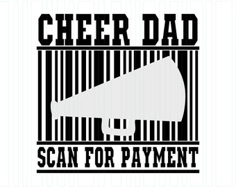 Download Cheer Dad Svg Etsy
