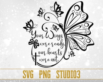 Download Your Wings Svg Etsy