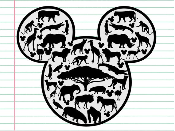 Download Disney Trip Svg Disney Svg Png Wild About Disney Svg Animal Etsy