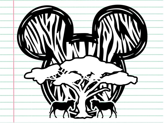 Download Trip Svg 2020 Vacation Svg Svg Png Zebra Animal Kingdom Etsy