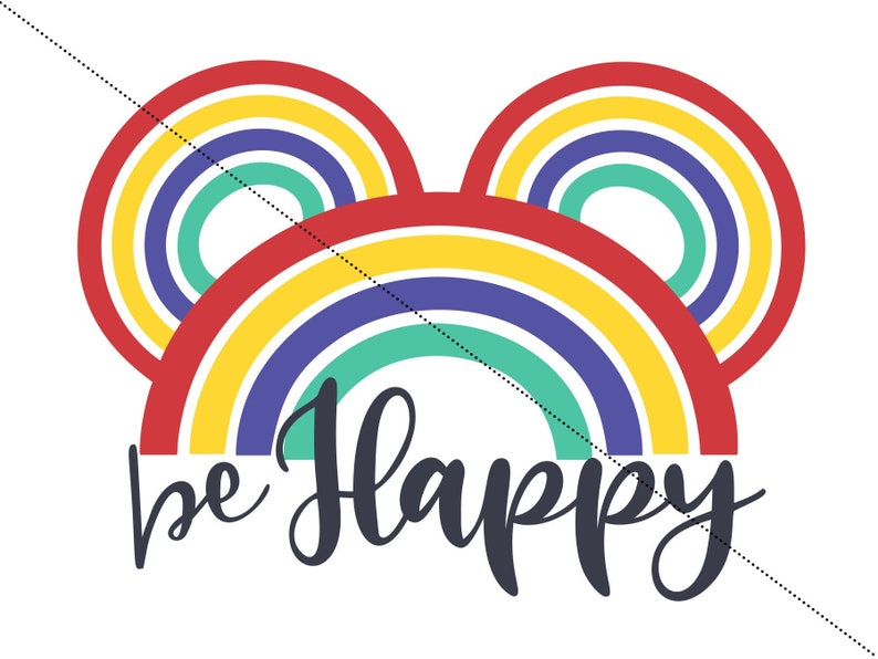 Free Free 250 Disney Rainbow Svg SVG PNG EPS DXF File