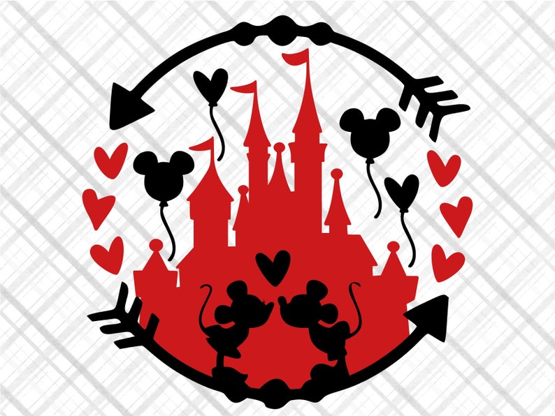 Download Disney Valentine's Day svg Disney Hearts PNG My oh my what ...