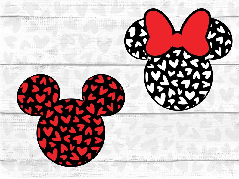 Download Disney Valentine's Day svg Disney Valentine svg PNG hearts ...