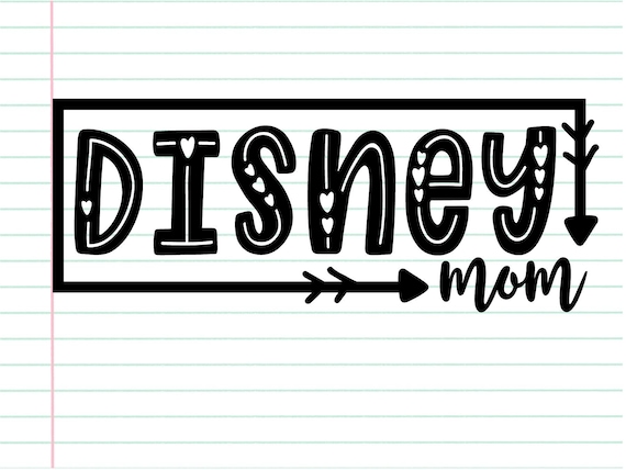 Free Free 289 Svg File Disney Mom Svg SVG PNG EPS DXF File