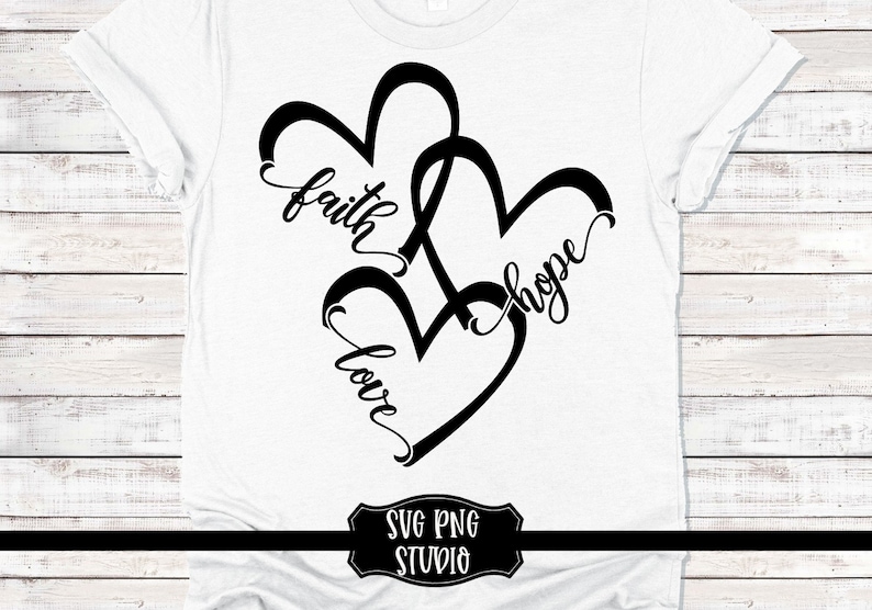 Download Faith hope and love svg Png svg studio3 cut file and ...