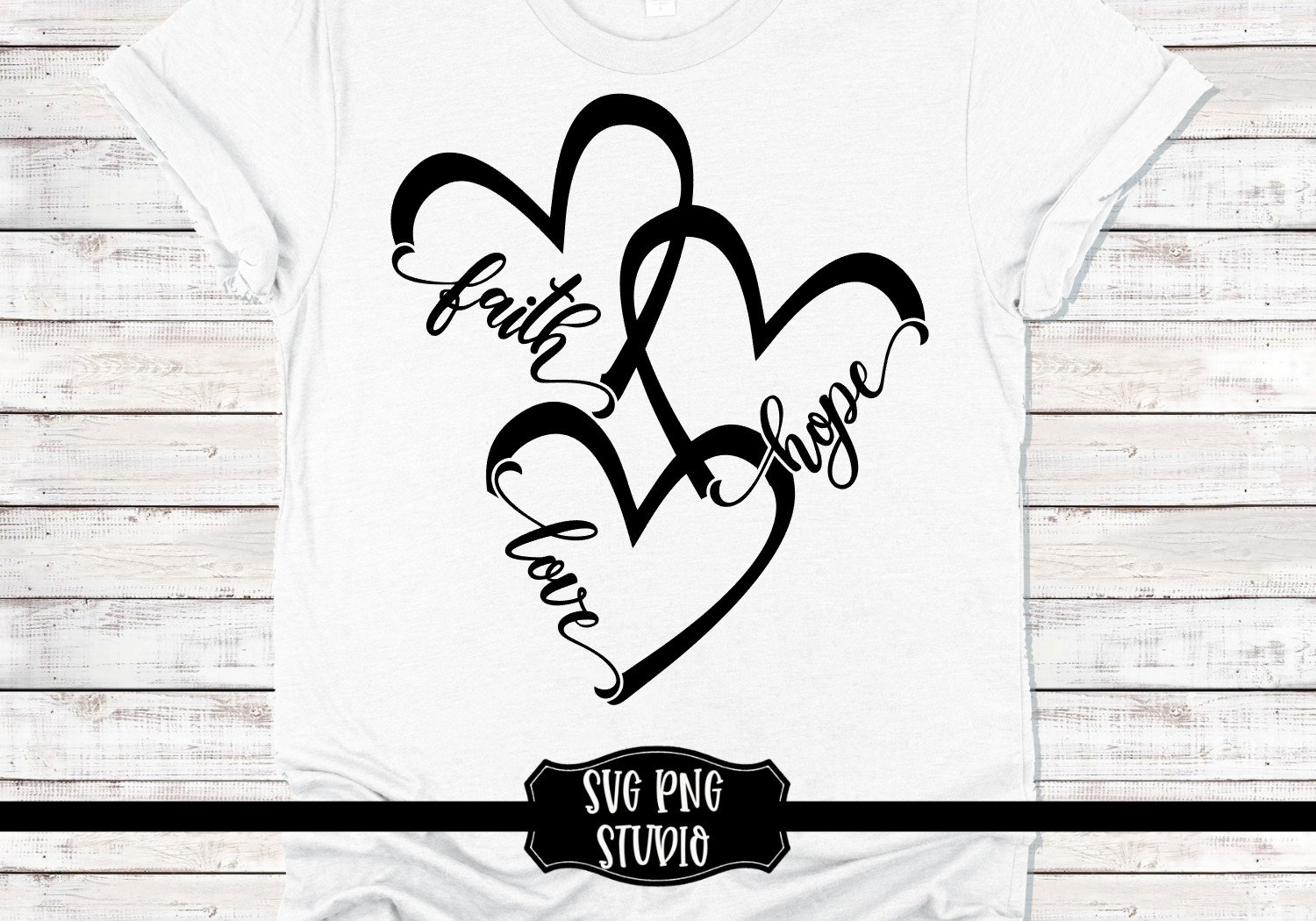 Download Faith hope and love svg Png svg studio3 cut file and locking | Etsy