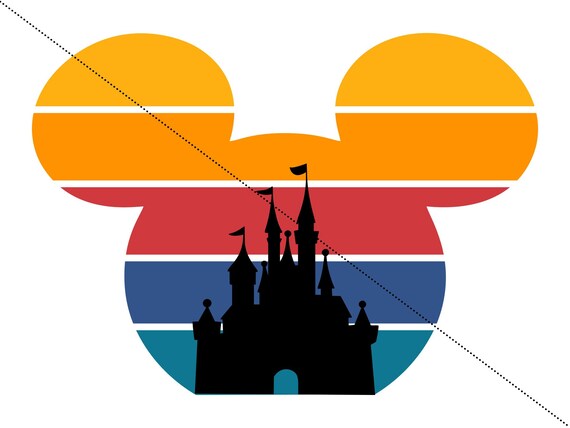 Download Retro 2020 Castle Svg Inspired By Disney Svg Mickey Ears Svg Etsy