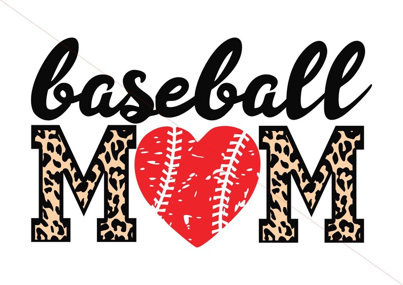 Download Baseball Mom svg png studio 3 Baseball svg cheetah print svg | Etsy