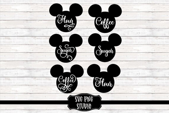 Download Inspired By Disney Food Labels Svg Flour Sugar Coffee Svg Etsy