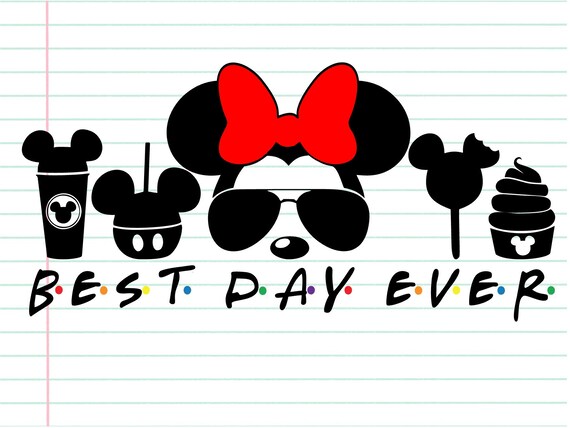 Download Inspired By Disney Svg Disney Best Day Ever Svg Png Friends Etsy