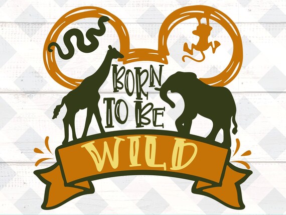 Download Born To Be Wild Svg Png Studio3 Easy Cut Layers Mickey Mouse Etsy