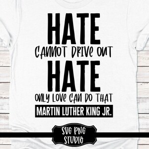 Svg Martin Luther King Jr Quote I Have Decided To Stick Etsy