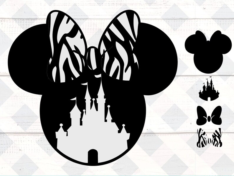 Download Innie Mouse svg Png Studio3 Easy Cut layers Mickey Minnie ...