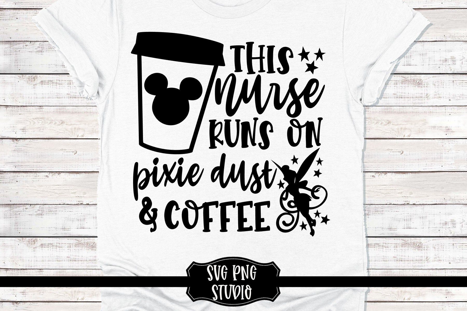Download Disney Everyday Svg This Nurse Runs On Coffee And Disney Svg Mickey Coffee Svg Prints Digital Prints Shantived Com