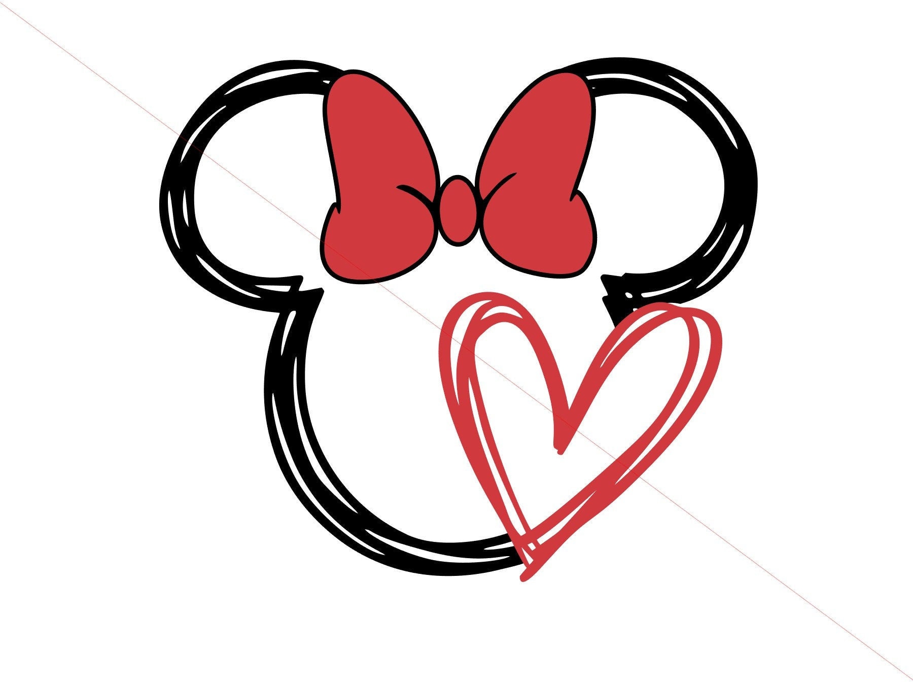 Disney Svg Heart Svg Heart Svg Love Svg Disney Love Svg Etsy | Images