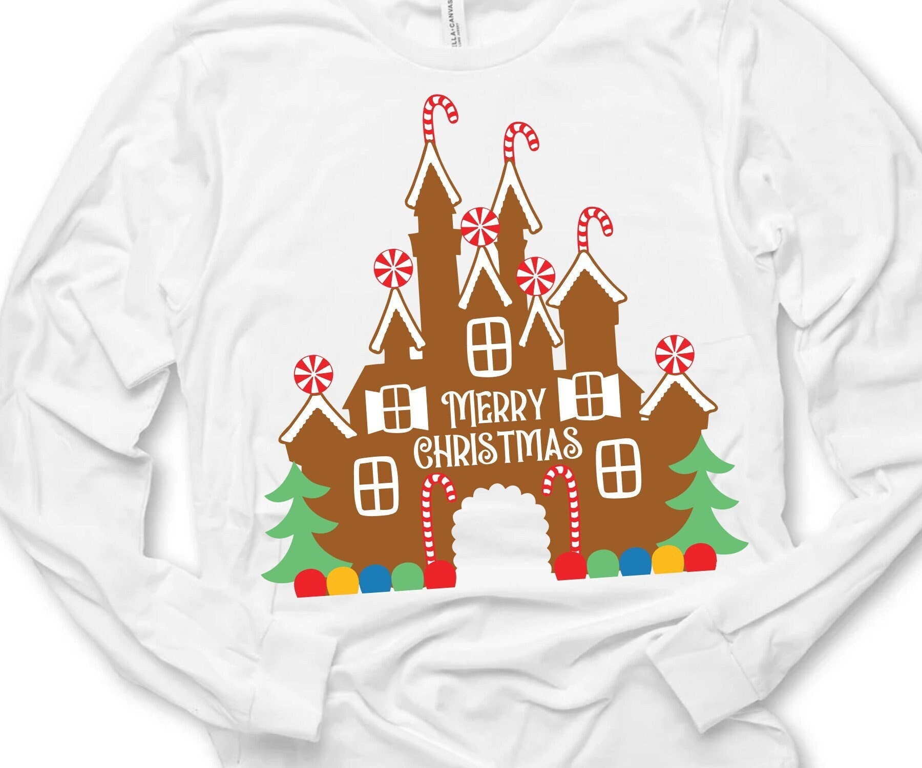 Disne Inspired Gingerbread House Magic 