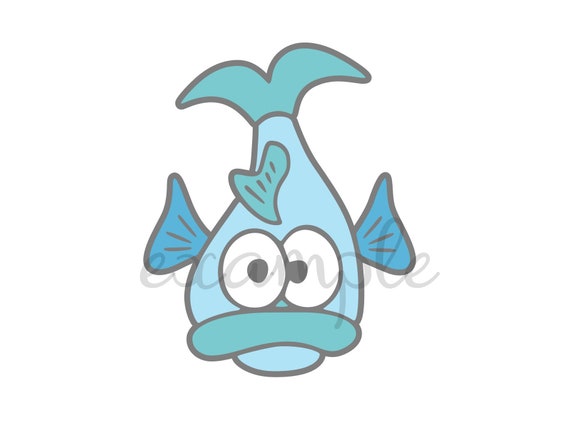 Download Pout Fish Svg Png Svg Studio3 Cut File And Cartoon Svg Etsy