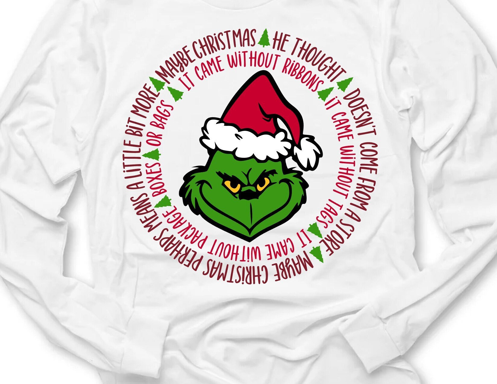 Perhaps Christmas Means a Little Bit More Svg Png Studio 3 | Etsy