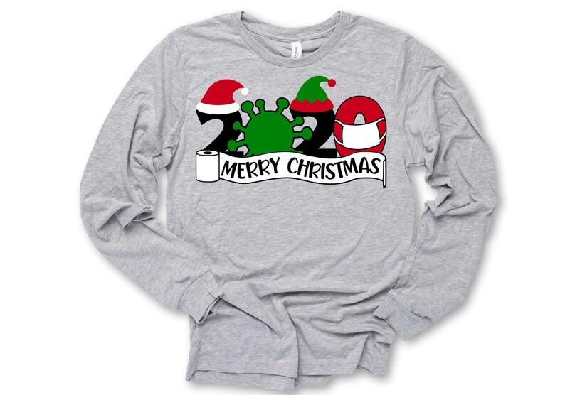 Download 2020 mask quarantine Christmas svg png studio 3 Funny ...