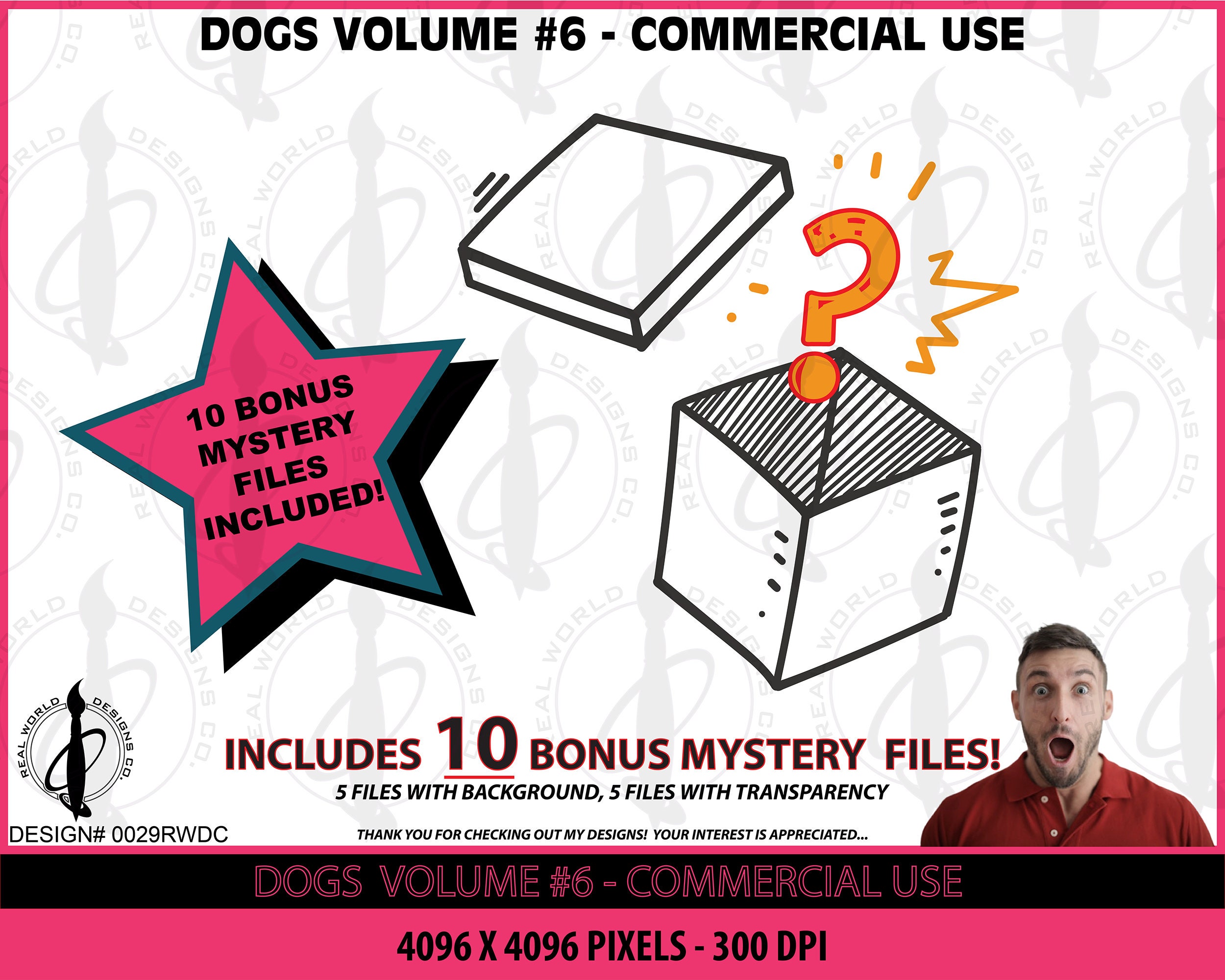 Dog PNG Bundle Cute Dog Clipart for Sublimation Commercial Use ...