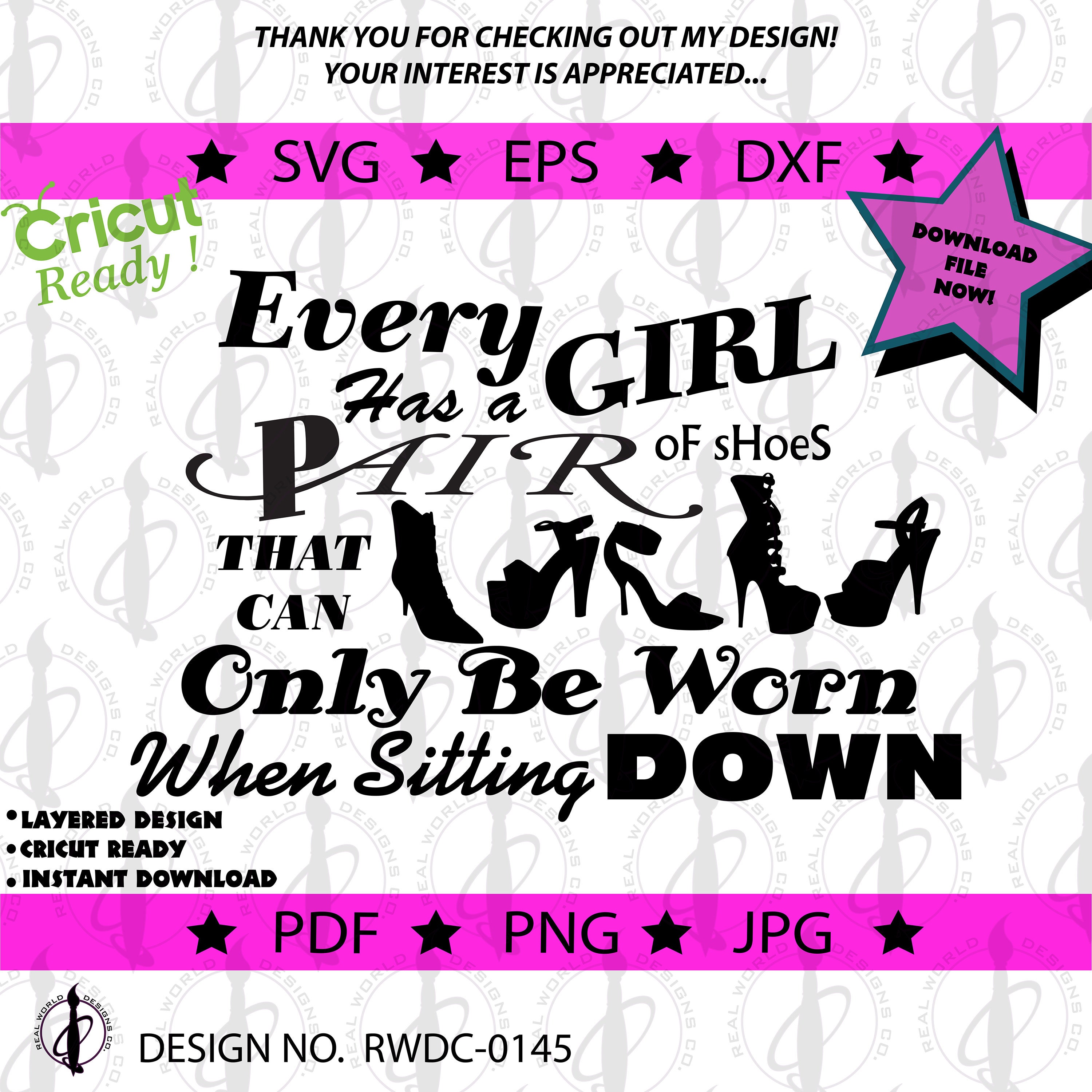 Download Girls Shoes Svg Women Funny Mom Quotes Cute Svg Files With Etsy