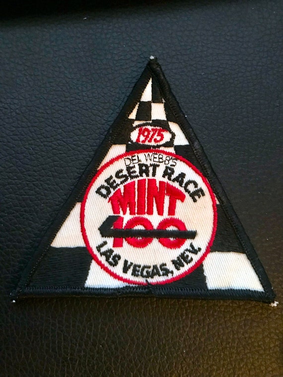 1975 Del Webbs Mint 400 Desert Race Patch