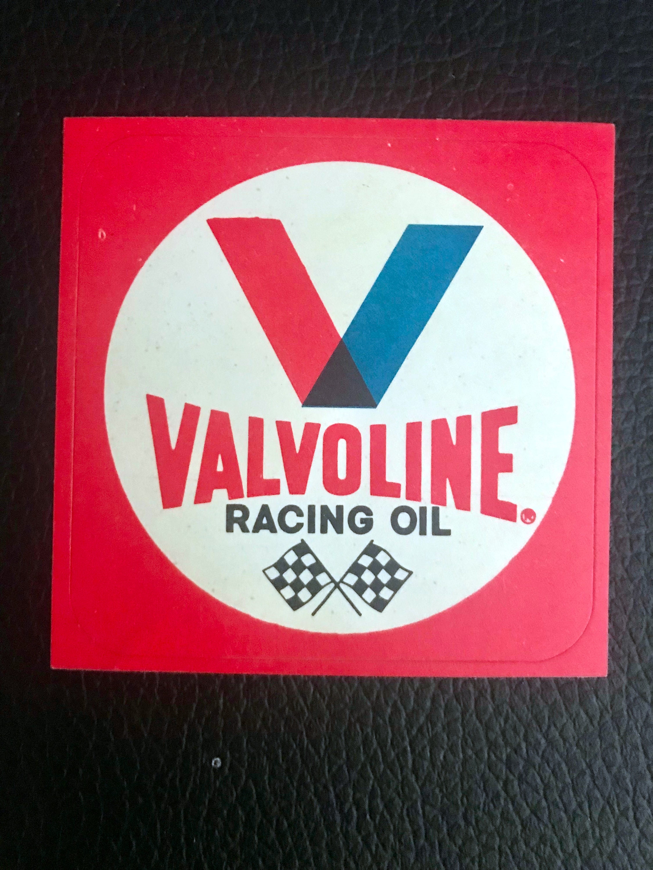 1970s Vintage Valvoline Racing Oil Pull Tab USA Sticker - Etsy