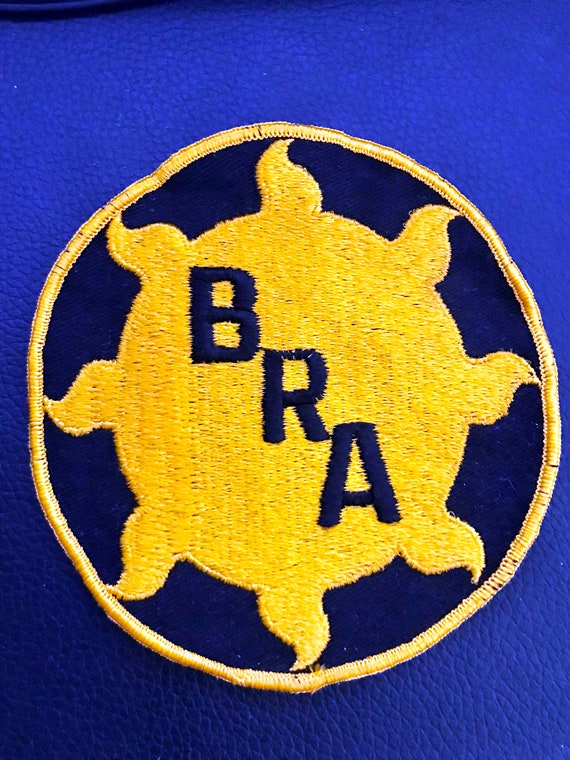 vintage 1970s 69 patch - Gem