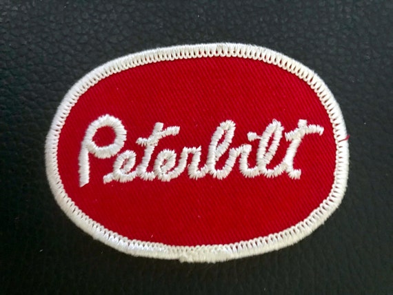 1970s Peterbilt Diesel Truck Driver Patch