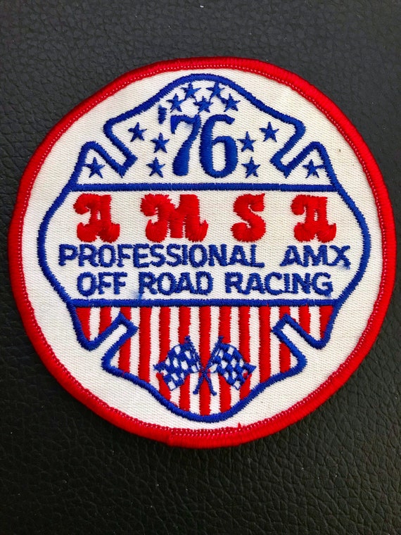 1976 AMSA Professional AMX Off Road Racing Driver… - image 1