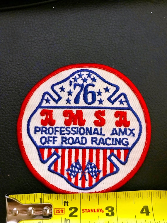 1976 AMSA Professional AMX Off Road Racing Driver… - image 4