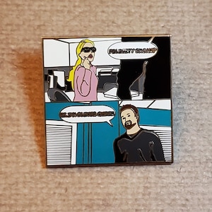 Olicity Green Arrow Inspired Hard Enamel Collector&#39;s Pin