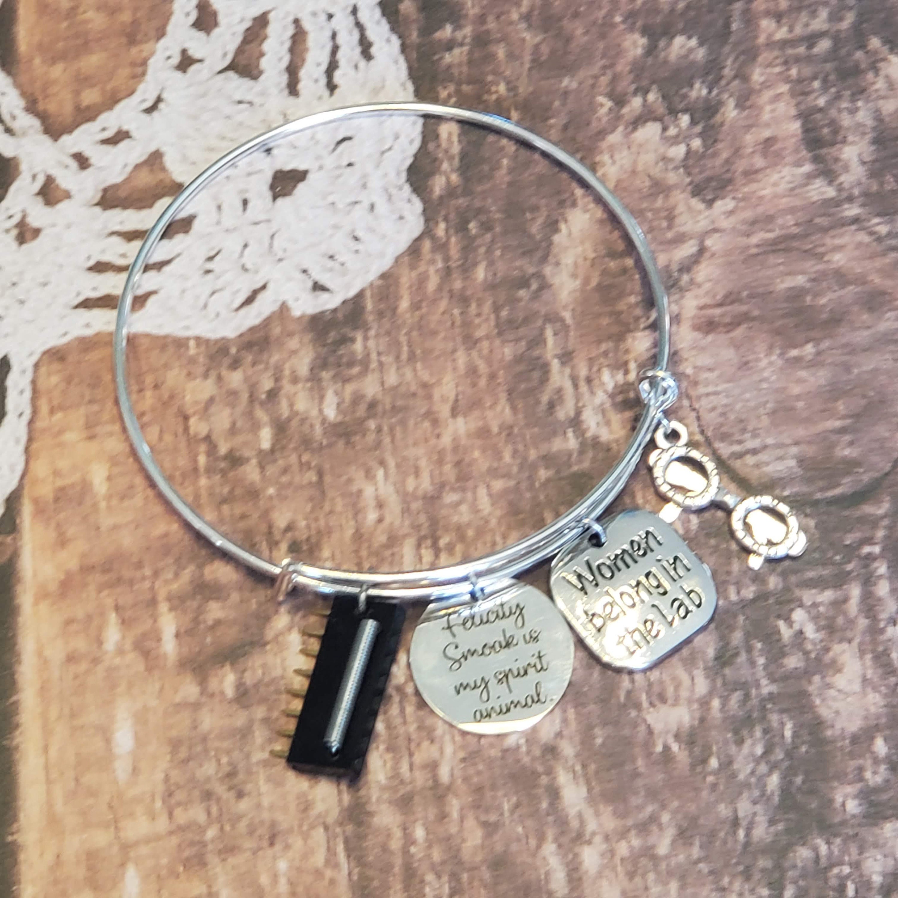 Felicity Smoak is My Spirit Animal Silver Charm Bangle - Etsy Felicity Smoak is My Spirit Animal Silver Charm Bangle - Etsy