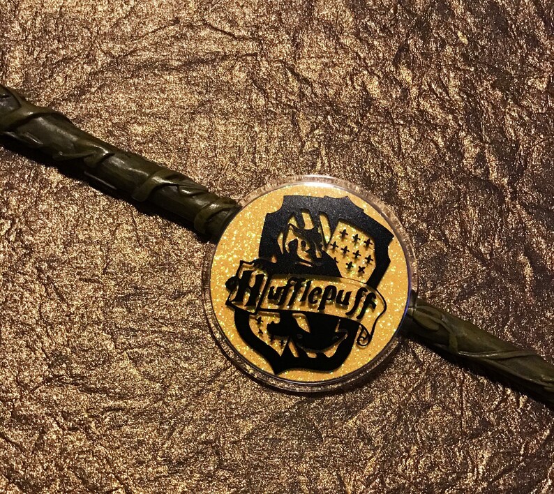 Hogwarts House Crests Sparkly PinsBadges